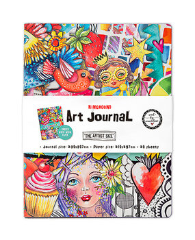 Studio Light Essentials Artist Size Art Journal (ABM-ES-JOUR17) Studio Light Essentials Artist Size Art Journal (ABM-ES-JOUR17)