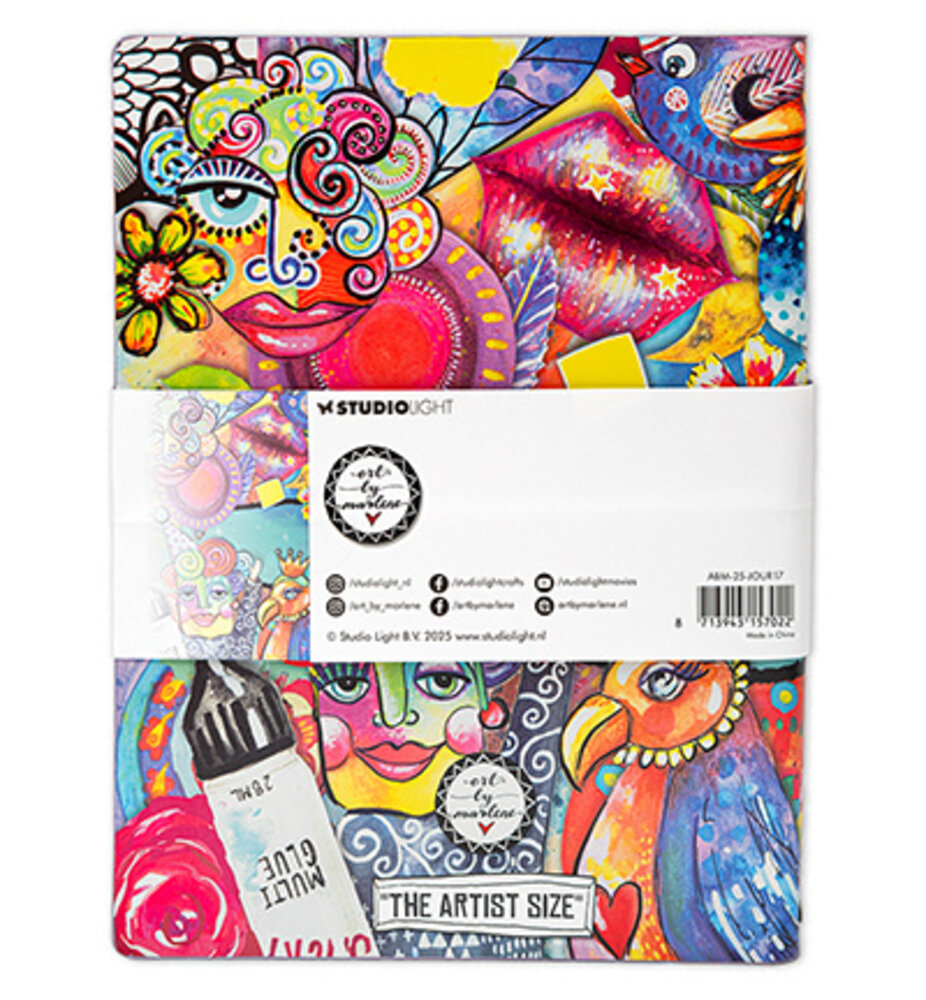 Studio Light Essentials Artist Size Art Journal (ABM-ES-JOUR17) Studio Light Essentials Artist Size Art Journal (ABM-ES-JOUR17)