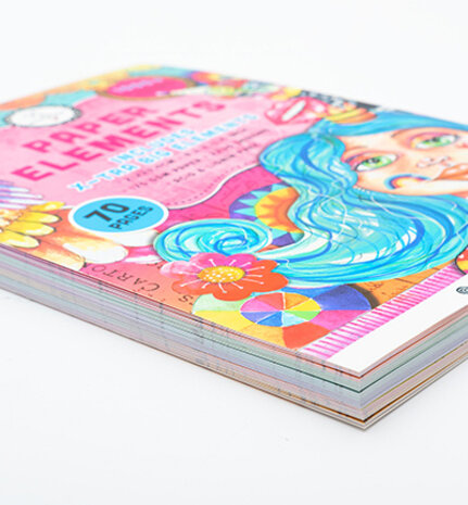 Studio Light Essentials A4 Paper Pad Extra Big Paper Elements (ABM-25-DCPP275)