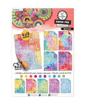 Studio Light Essentials Multicolor A4 Paper Pad (ABM-25-DPP278) Studio Light Essentials Multicolor A4 Paper Pad (ABM-25-DPP278)