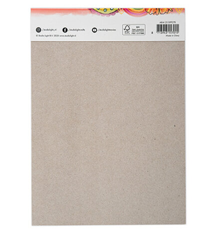 Studio Light Essentials Multicolor A4 Paper Pad (ABM-25-DPP278) Studio Light Essentials Multicolor A4 Paper Pad (ABM-25-DPP278)