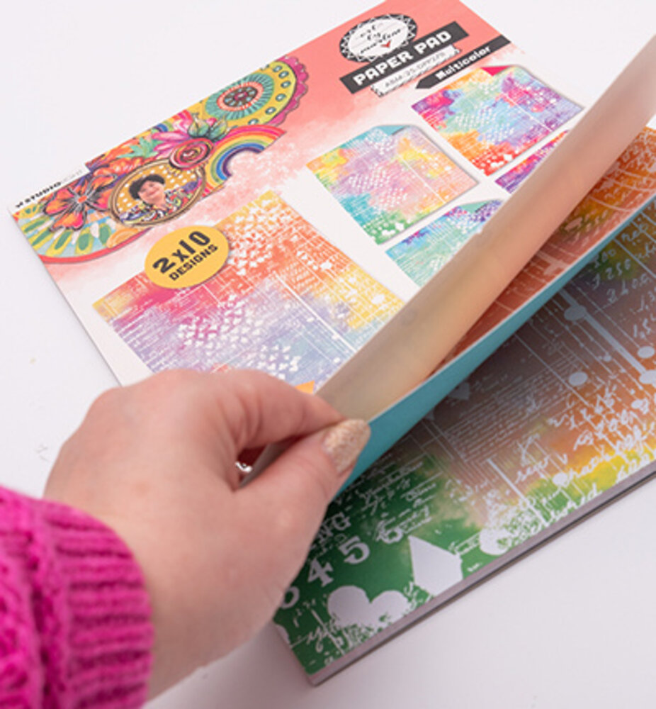 Studio Light Essentials Multicolor A4 Paper Pad (ABM-25-DPP278) Studio Light Essentials Multicolor A4 Paper Pad (ABM-25-DPP278)