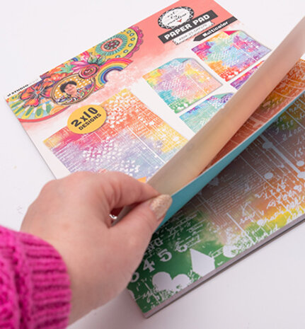 Studio Light Essentials Multicolor A4 Paper Pad (ABM-25-DPP278) Studio Light Essentials Multicolor A4 Paper Pad (ABM-25-DPP278)