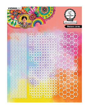 Studio Light Essentials Masking Stencil Pattern Stripes (ABM-25-MASK325) Studio Light Essentials Masking Stencil Pattern Stripes (ABM-25-MASK325)