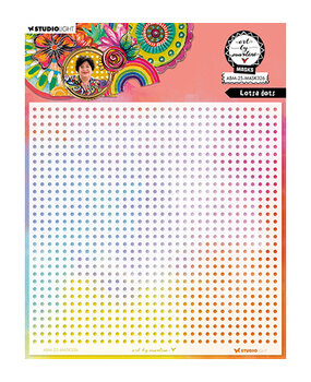 Studio Light Essentials Masking Stencil Lotsa Dots (ABM-25-MASK326) Studio Light Essentials Masking Stencil Lotsa Dots (ABM-25-MASK326)