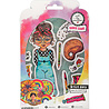 Studio Light Essentials Cling Stamp Artist Diary (ABM-25-STAMP781) Studio Light Essentials Cling Stamp Artist Diary (ABM-25-STAMP781)