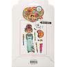 Studio Light Essentials Cling Stamp Artist Diary (ABM-25-STAMP781) Studio Light Essentials Cling Stamp Artist Diary (ABM-25-STAMP781)