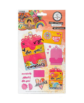 Studio Light Essentials Stamp & Die Gift Card Envelope (ABM-25-SCD91) Studio Light Essentials Stamp & Die Gift Card Envelope (ABM-25-SCD91)
