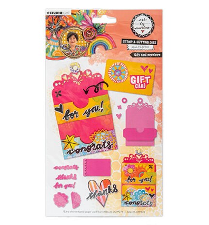 Studio Light Essentials Stamp & Die Gift Card Envelope (ABM-25-SCD91)