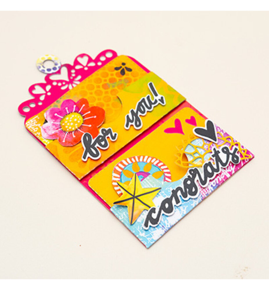 Studio Light Essentials Stamp & Die Gift Card Envelope (ABM-25-SCD91)