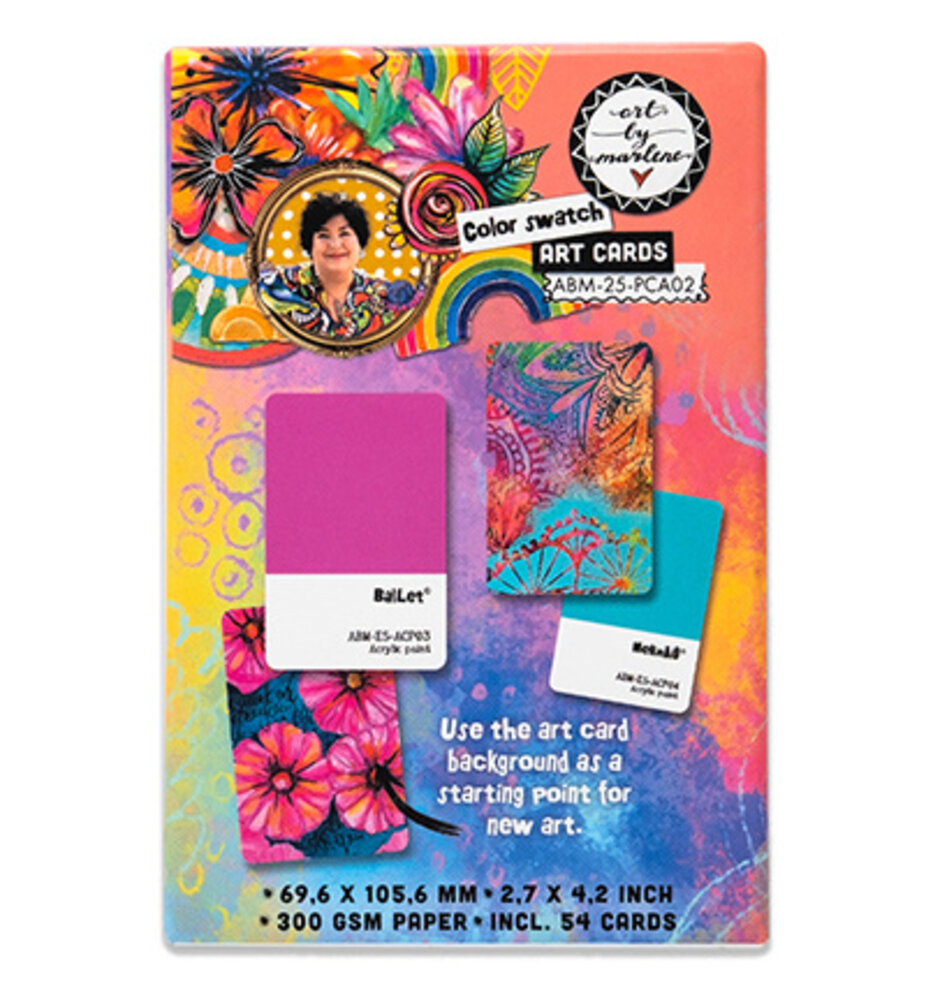 Studio Light Essentials Color Prompt Art Cards (ABM-25-PCA02)