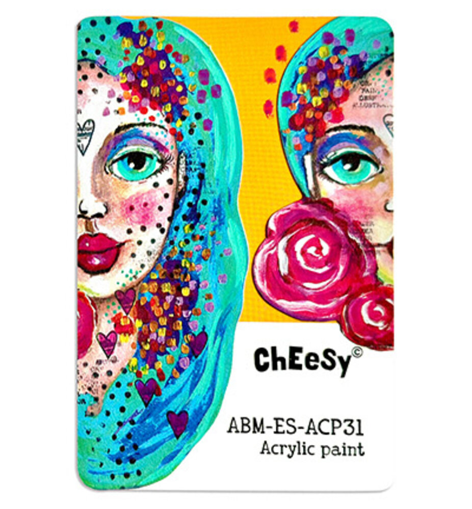 Studio Light Essentials Color Prompt Art Cards (ABM-25-PCA02)