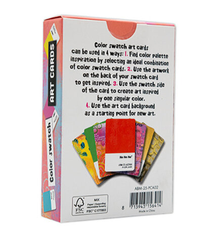 Studio Light Essentials Color Prompt Art Cards (ABM-25-PCA02)