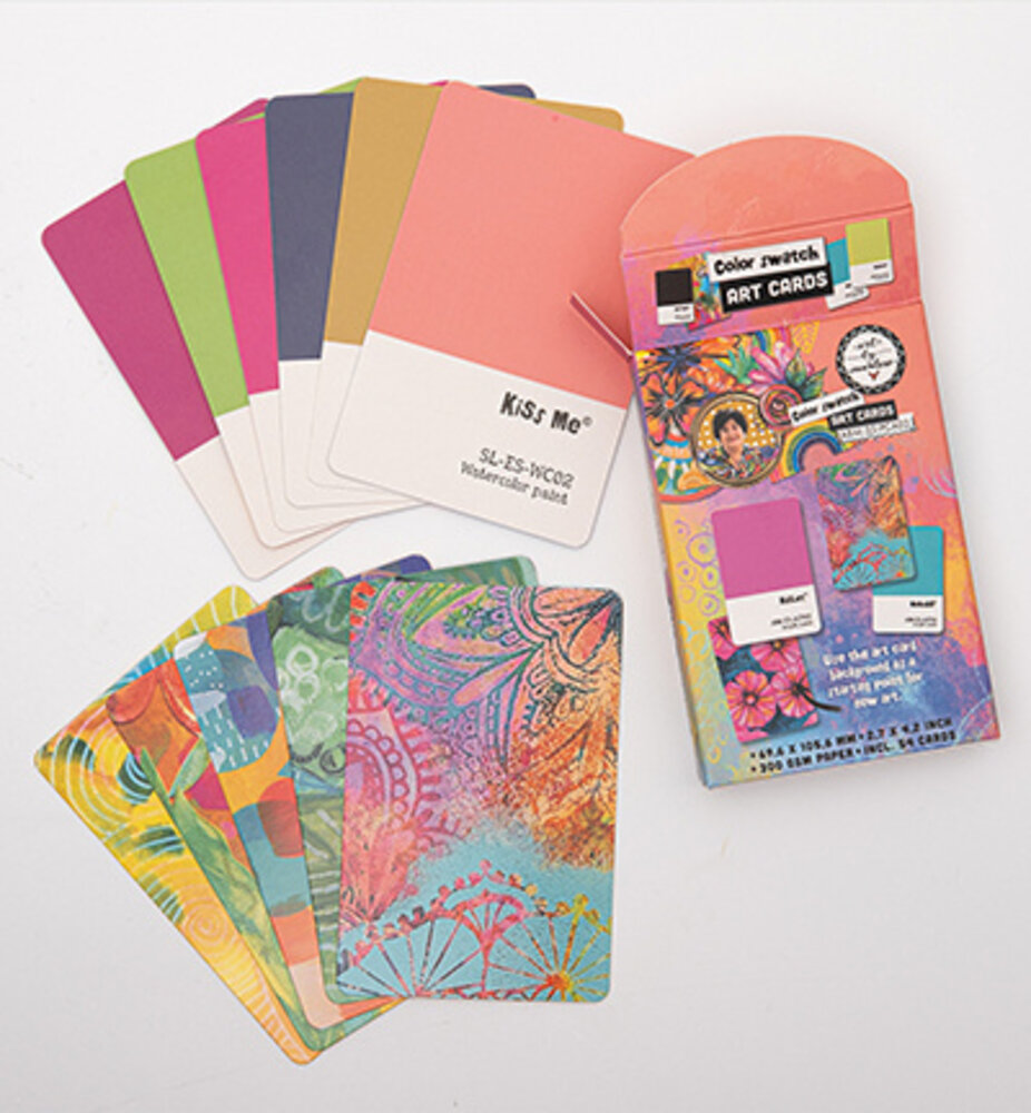 Studio Light Essentials Color Prompt Art Cards (ABM-25-PCA02)
