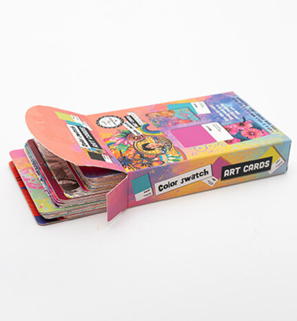 Studio Light Essentials Color Prompt Art Cards (ABM-25-PCA02)