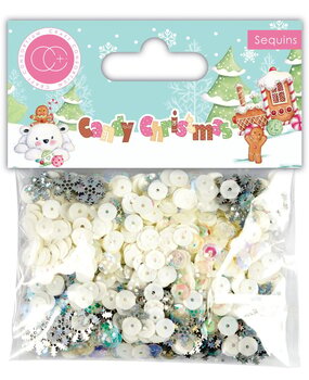 Craft Consortium Candy Christmas Sequins (CCSQN010)* Craft Consortium Candy Christmas Sequins (CCSQN010)*