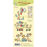 Leane Creatief Bunnies Hip Hop Clear Stamps (55.9334)