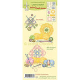 Leane Creatief Crochet Items Clear Stamps (55.9365)
