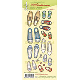 Leane Creatief Family Shoes Clear Stamps (55.9372)