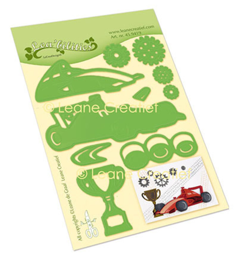 Leane Creatief Snijmal Race Auto (45.9419) Leane Creatief Snijmal Race Auto (45.9419)