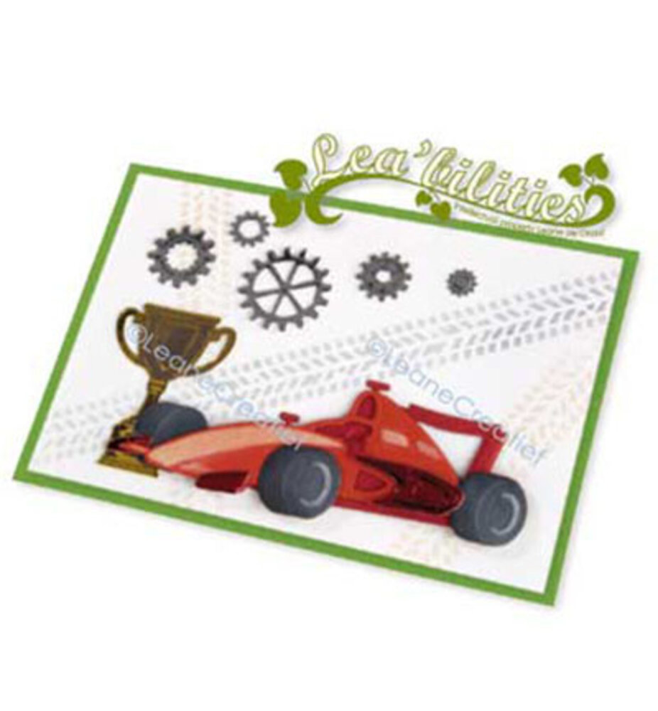 Leane Creatief Snijmal Race Auto (45.9419) Leane Creatief Snijmal Race Auto (45.9419)