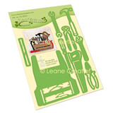 Leane Creatief Snijmal Gereedschap met Kist (45.9426)