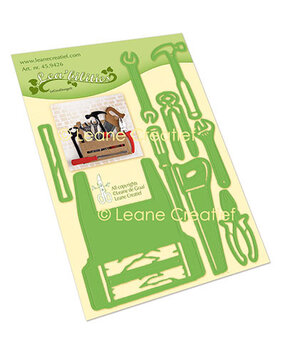 Leane Creatief Snijmal Gereedschap met Kist (45.9426)