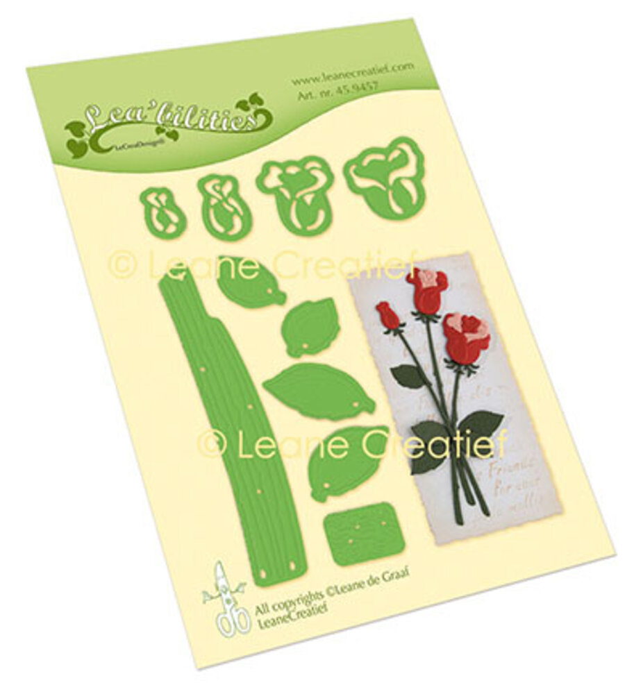Leane Creatief Snijmal Rozen (45.9457) Leane Creatief Snijmal Rozen (45.9457)