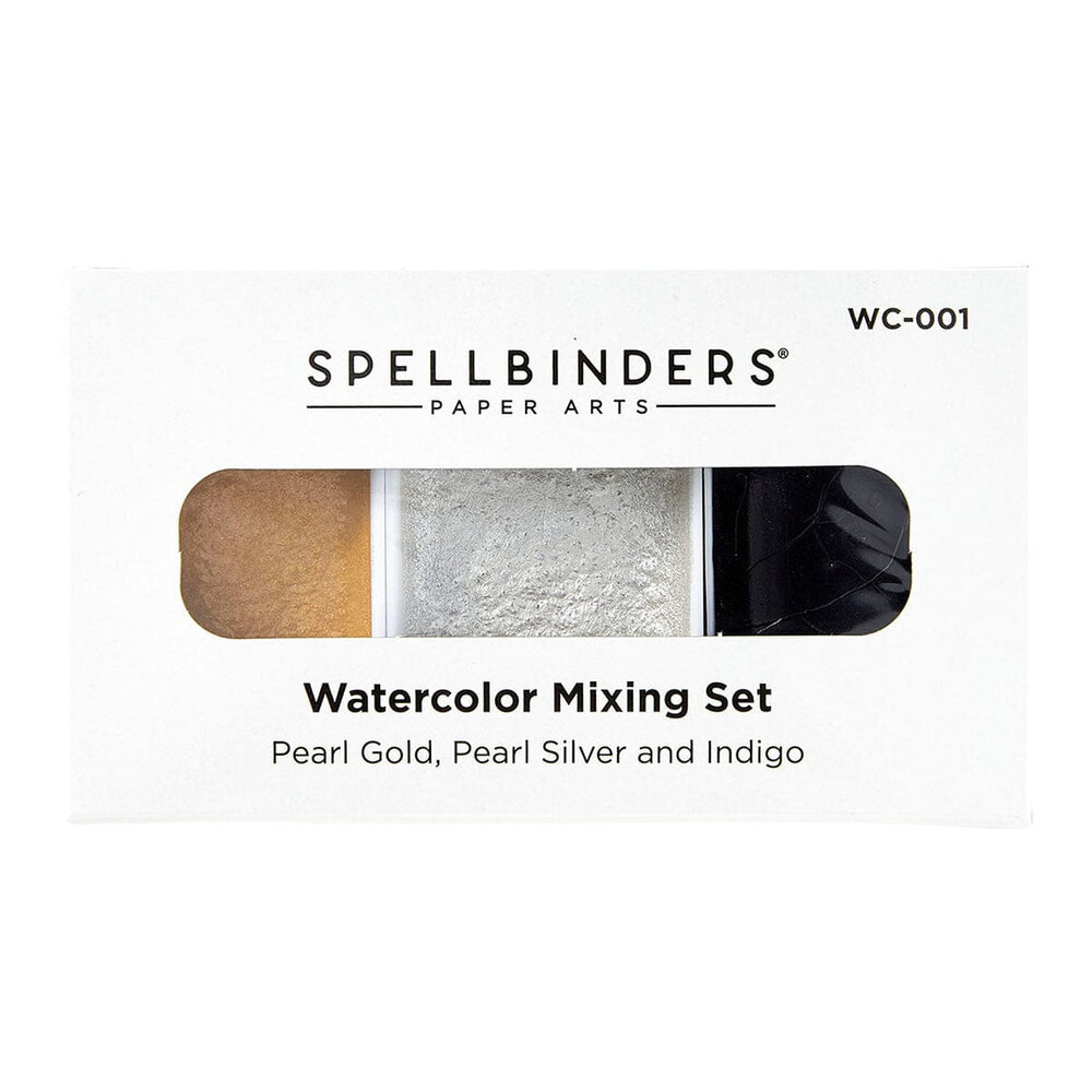 Spellbinders Yasutomo Water Color Mixing Set (WC-001) Spellbinders Yasutomo Water Color Mixing Set (WC-001)
