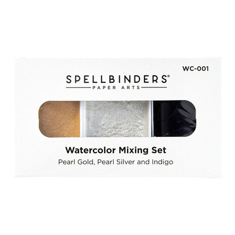 Spellbinders Yasutomo Water Color Mixing Set (WC-001) Spellbinders Yasutomo Water Color Mixing Set (WC-001)