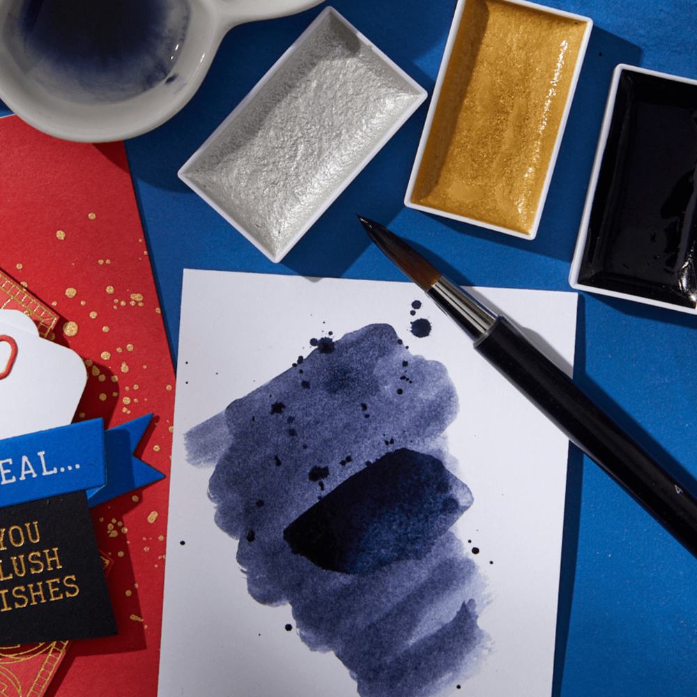 Spellbinders Yasutomo Water Color Mixing Set (WC-001) Spellbinders Yasutomo Water Color Mixing Set (WC-001)