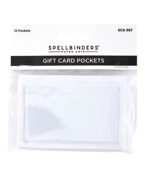 Spellbinders Gift Card Pockets (SCS-367) Spellbinders Gift Card Pockets (SCS-367)