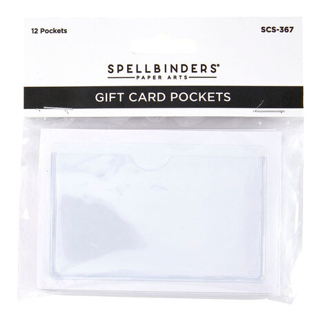 Spellbinders Gift Card Pockets (SCS-367) Spellbinders Gift Card Pockets (SCS-367)