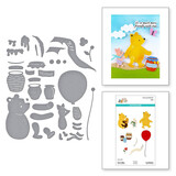Spellbinders Say Cheese Classic Pooh Pooh & Piglet Dies (S5-682)