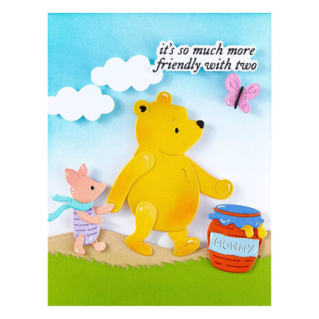 Spellbinders Say Cheese Classic Pooh Pooh & Piglet Dies (S5-682) Spellbinders Say Cheese Classic Pooh Pooh & Piglet Dies (S5-682)