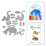 Spellbinders Say Cheese Classic Pooh Tigger & Eeyore Dies (S5-683)