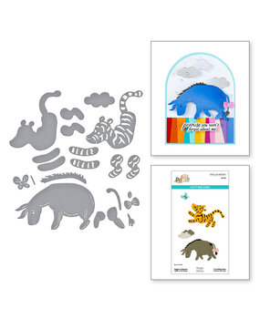 Spellbinders Say Cheese Classic Pooh Tigger & Eeyore Dies (S5-683) Spellbinders Say Cheese Classic Pooh Tigger & Eeyore Dies (S5-683)
