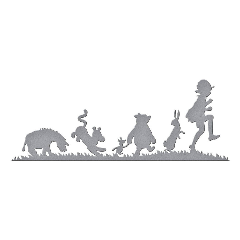 Spellbinders Say Cheese Classic Pooh Pooh & Friends Silhouette Dies (S4-1426) Spellbinders Say Cheese Classic Pooh Pooh & Friends Silhouette Dies (S4-1426)