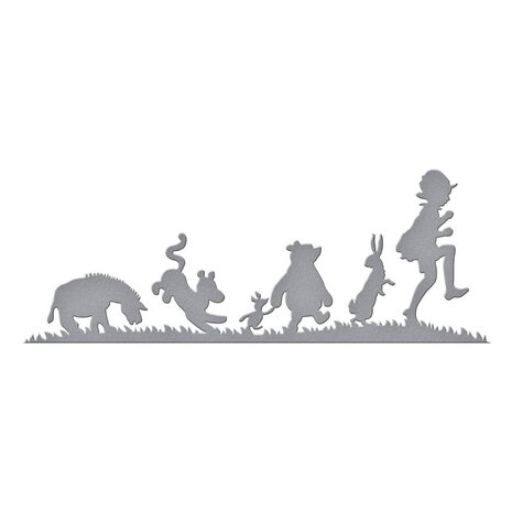 Spellbinders Say Cheese Classic Pooh Pooh & Friends Silhouette Dies (S4-1426) Spellbinders Say Cheese Classic Pooh Pooh & Friends Silhouette Dies (S4-1426)