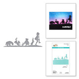 Spellbinders Say Cheese Classic Pooh Pooh & Friends Silhouette Dies (S4-1426)