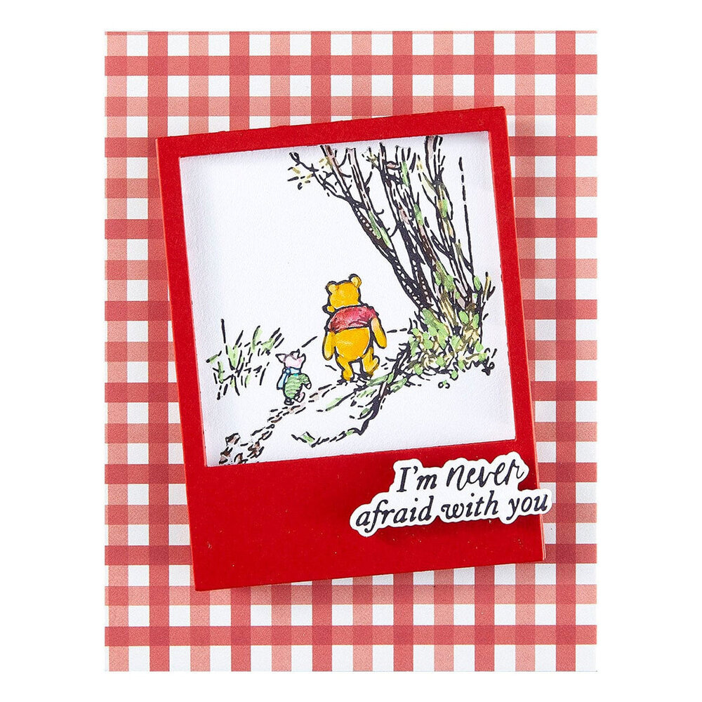 Spellbinders Say Cheese Classic Pooh Memory Frames Dies (S4-1427) Spellbinders Say Cheese Classic Pooh Memory Frames Dies (S4-1427)