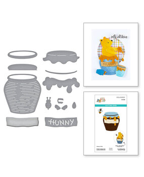 Spellbinders Say Cheese Classic Pooh Pooh's Hunny Pot Dies (S4-1428)