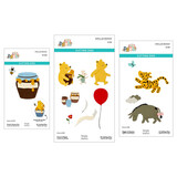 Spellbinders Say Cheese Classic Pooh Die Bundle (BD-0940)