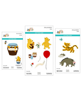 Spellbinders Say Cheese Classic Pooh Die Bundle (BD-0940) Spellbinders Say Cheese Classic Pooh Die Bundle (BD-0940)