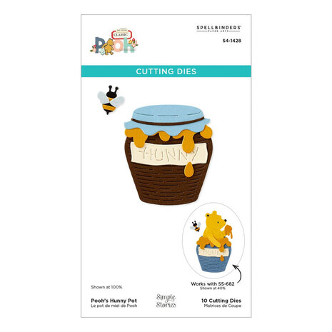 Spellbinders Say Cheese Classic Pooh Die Bundle (BD-0940) Spellbinders Say Cheese Classic Pooh Die Bundle (BD-0940)