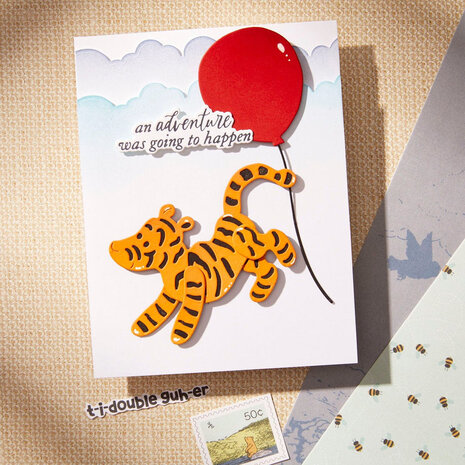 Spellbinders Say Cheese Classic Pooh Die Bundle (BD-0940) Spellbinders Say Cheese Classic Pooh Die Bundle (BD-0940)