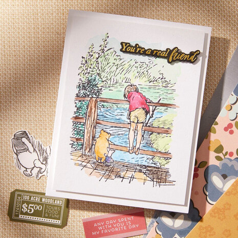 Spellbinders Say Cheese Classic Pooh BetterPress Plates Bundle (BD-0941)