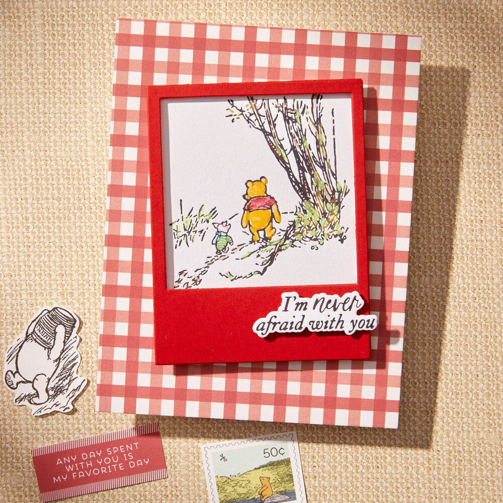 Spellbinders Say Cheese Classic Pooh BetterPress Plates Bundle (BD-0941)