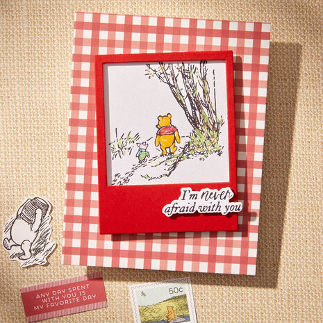 Spellbinders Say Cheese Classic Pooh BetterPress Plates Bundle (BD-0941)
