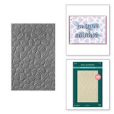 Spellbinders Bougie Birthday Born to Sparkle 3D Embossing Folder (E3D-122)